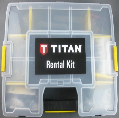 Titan 766-900 Rental tool kit